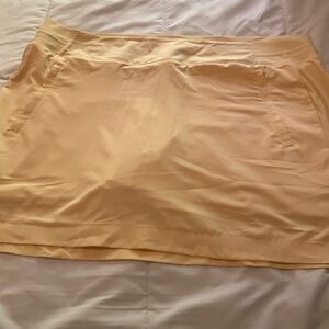 Athleta yellow skort. Women’s 18